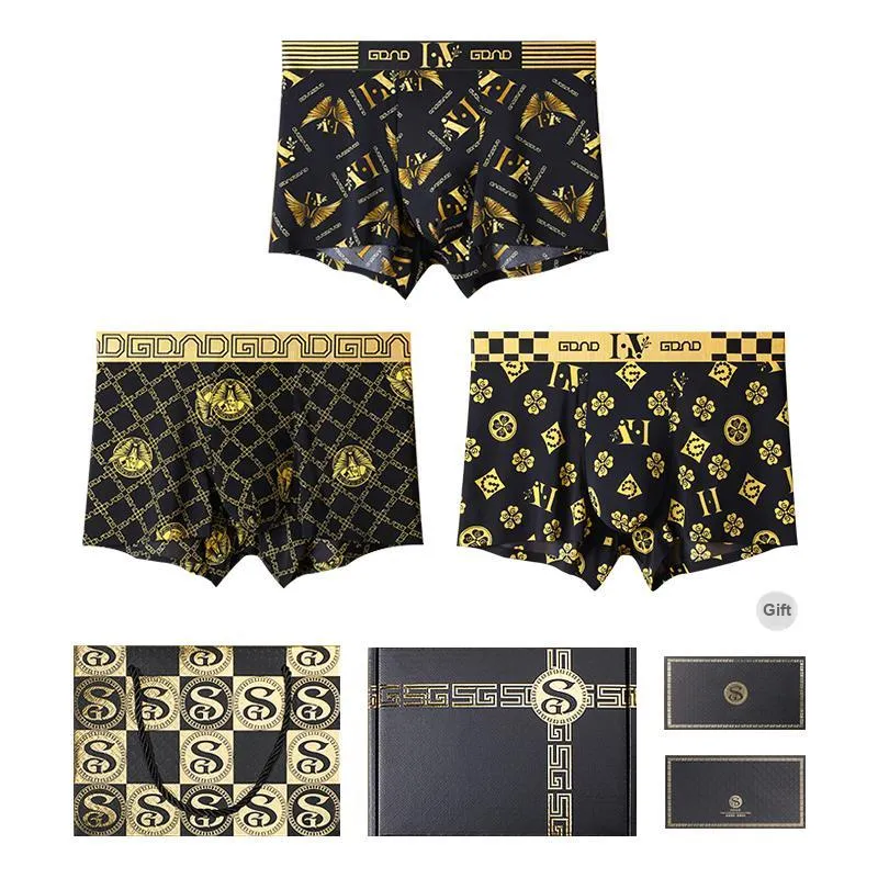 MADALLO Underpants Men's Box 3 Pack-10