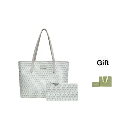 VANESSA HOGAN Корова Кожа Комбо Сумка Тоут Сумка Сумка для покупок Сумка Сумка через плечо Стандартная Женская Серый