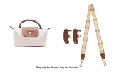 Paper White 94cm (Top Grain Leather Head+Canvas)+[No Perforated]Set
