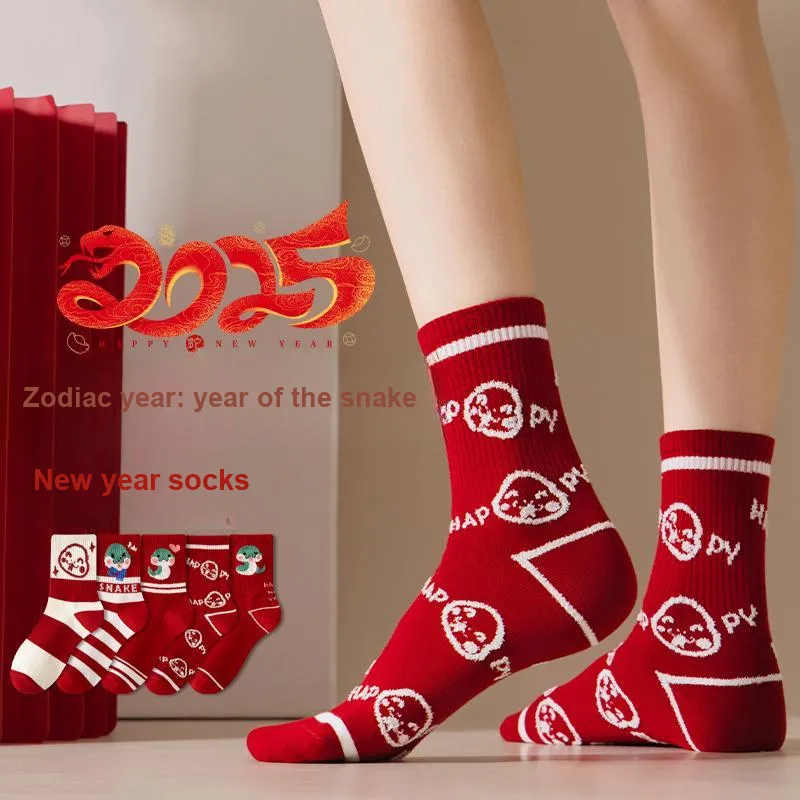 Montagut Mid Calf Socks Women's 5 Pack-3