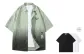 Green Gradient (Comes with Short-Sleeved Shirt)