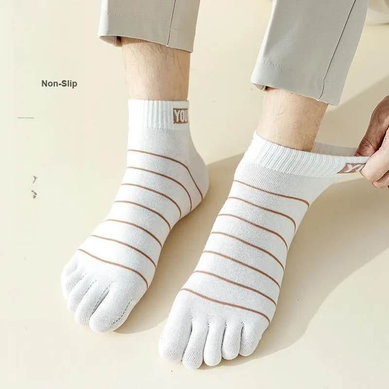 SOIE Mid-Calf Socks Men's Combo Set-3