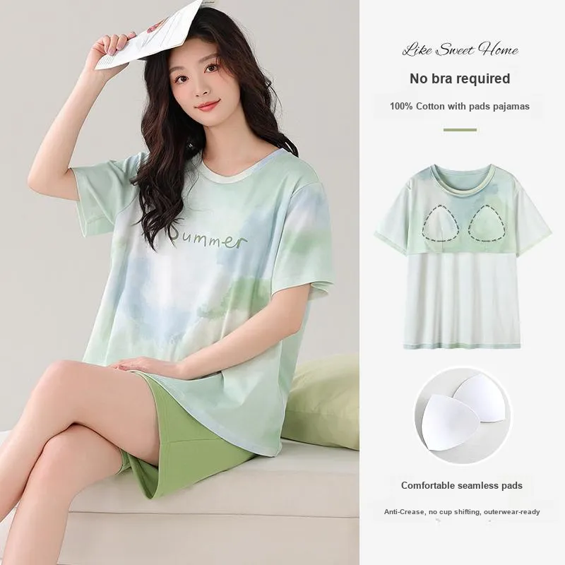 GOSO Pajama Set Women's Image Color-4