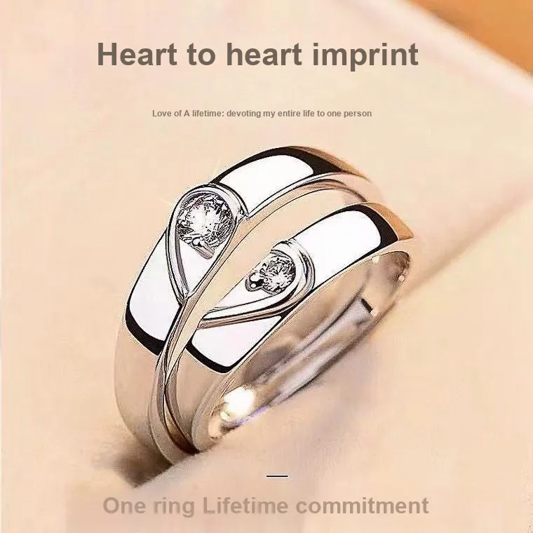 Kim Heng Hee S925 Silver Rings Unisex-1