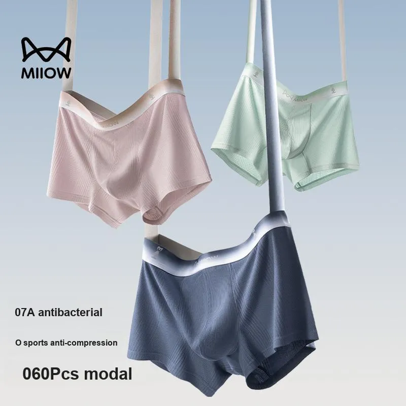 MIIOW Underpants Men's Box 3 Pack-9