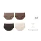 4C Yellow Brown+Red Brown+Dark Coffee+Light Apricot