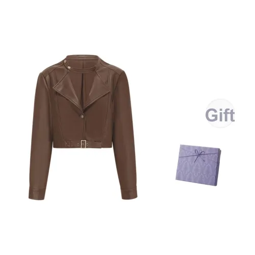 DITB Женские кожаные куртки