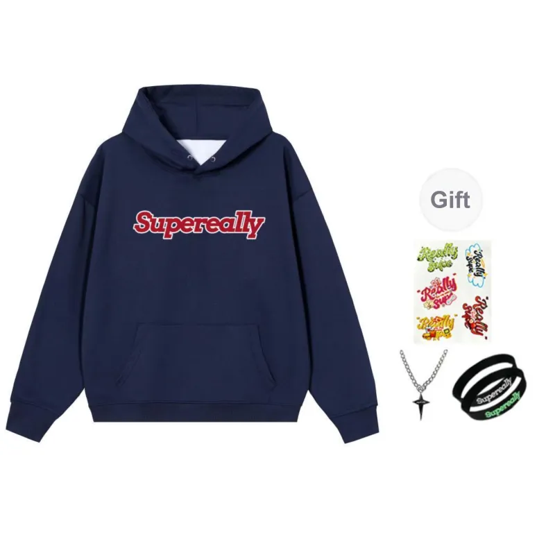 SUPEREALLY Sweatshirts Unisex-4