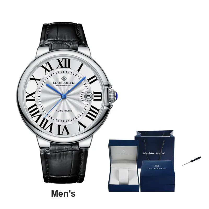 LOUIE JUELEN Men Watch