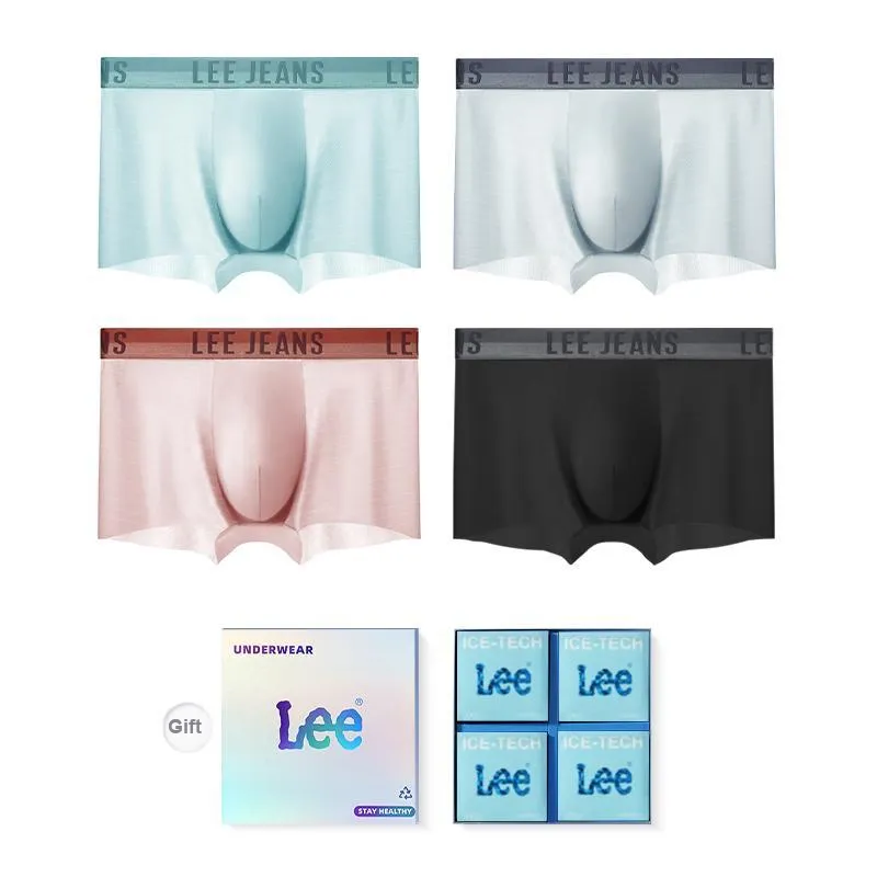 Lee Underpants Men's Gift Box Set Of 4-13