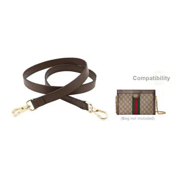 Cow Leather Accessories Women's Gold Tone