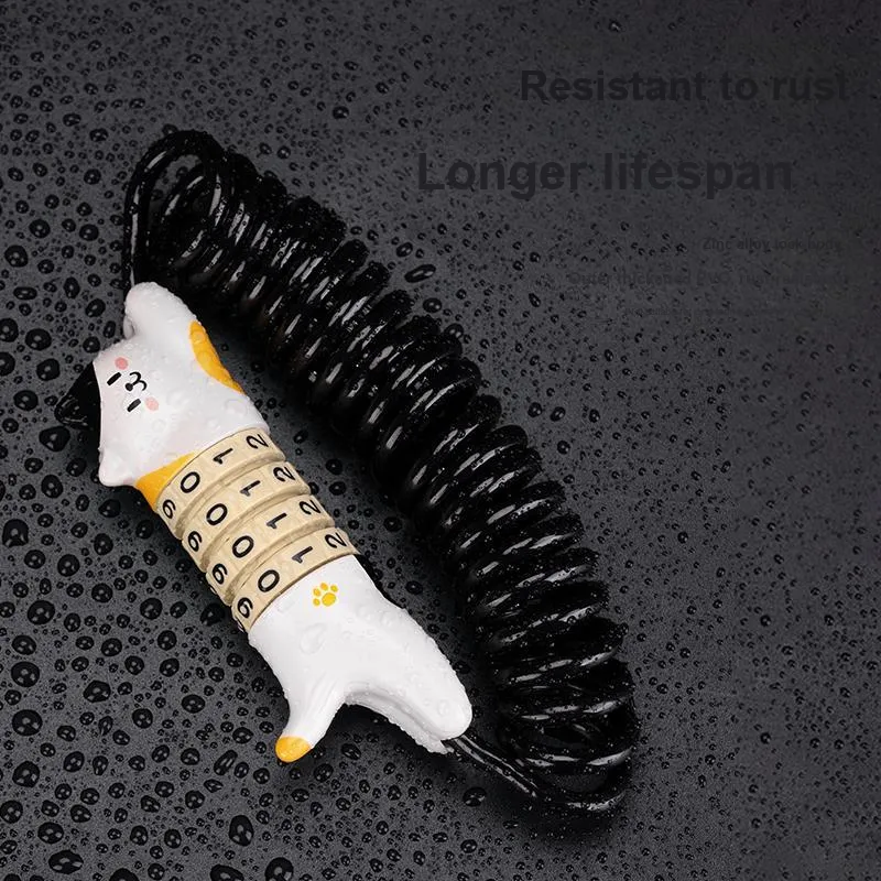 ROCKBROS Bicycle Locks Coded Lock-8