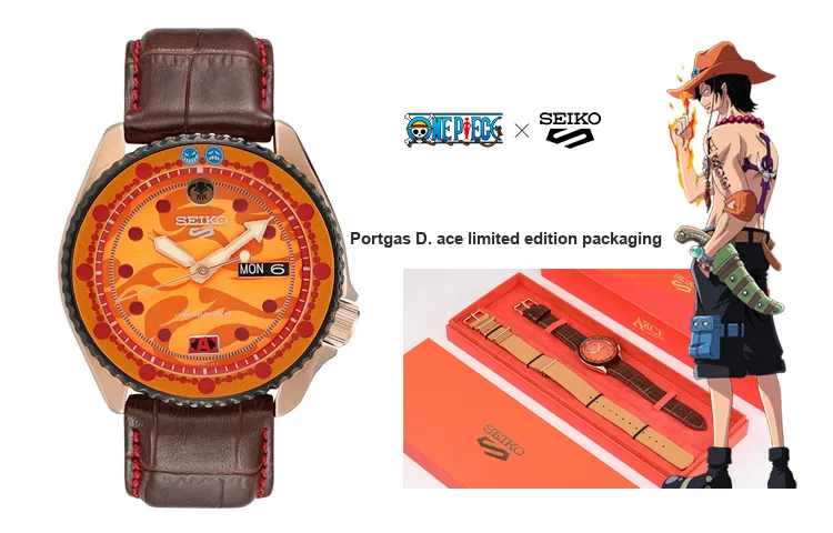 SEIKO Men ONE PIECE Collection Watch-1