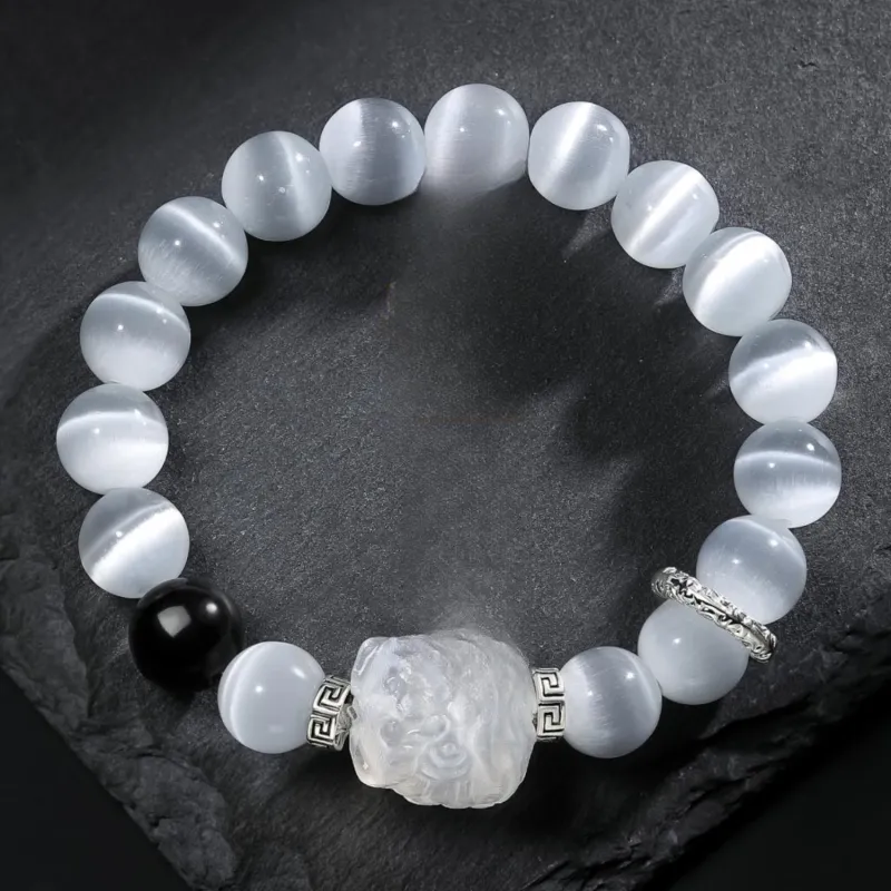 STYLEJING Obsidian Bracelets Unisex-11