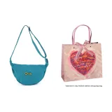 Aqua Green, Comes with Valentine's Day Shopping Bag
