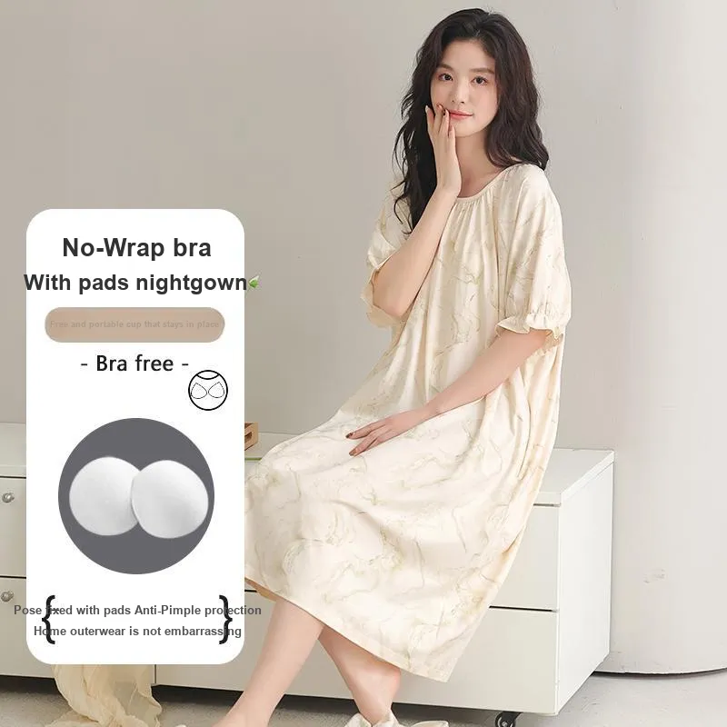 FENTENGCARE Women's Nightgowns-1