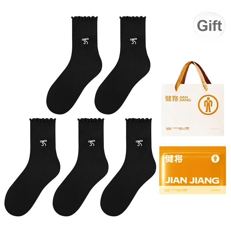 Master Mid Calf Socks Women's Box 5 Pack-20