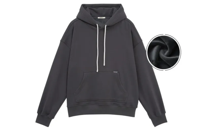 Bodydream Sweatshirt Unisex Dark Gray-4