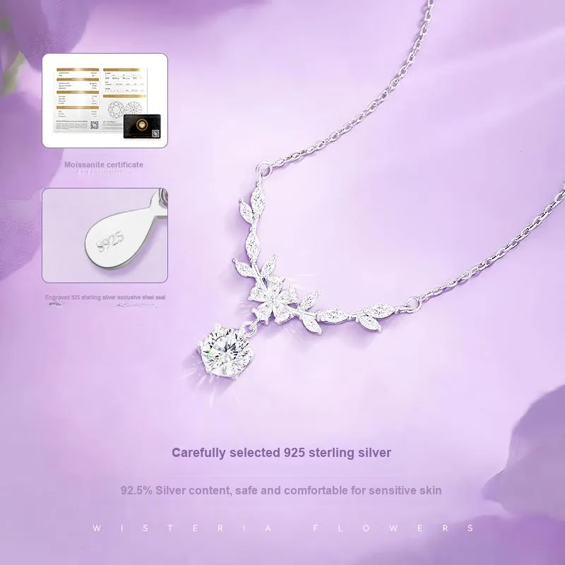 WINY 925 Sterling Silver Necklaces Women's-3