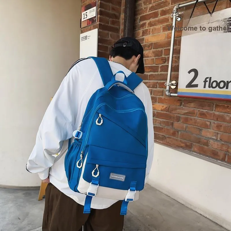 GOBLIN SHARKS 1759 Nylon Backpack Unisex Multicolor-22