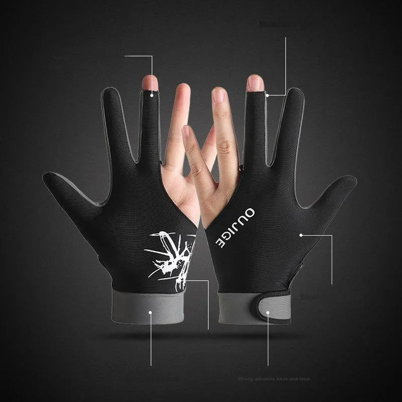 CARDANRO Ice Silk Lyka Sports Gloves Unisex-1