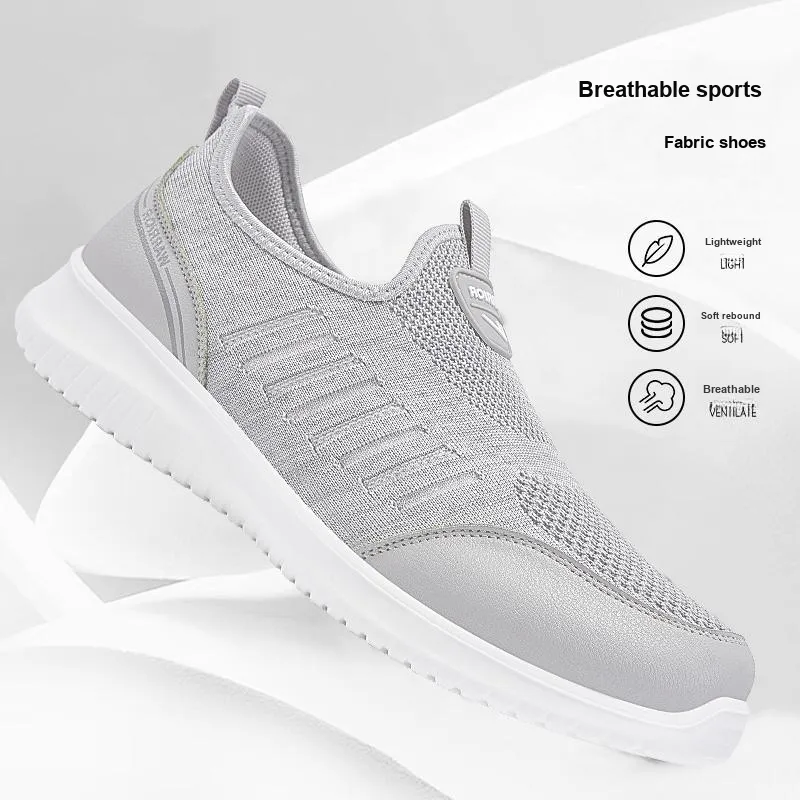Warrior Lightweight Quick Dry Low Top Casual Shoes Men's Gray-5