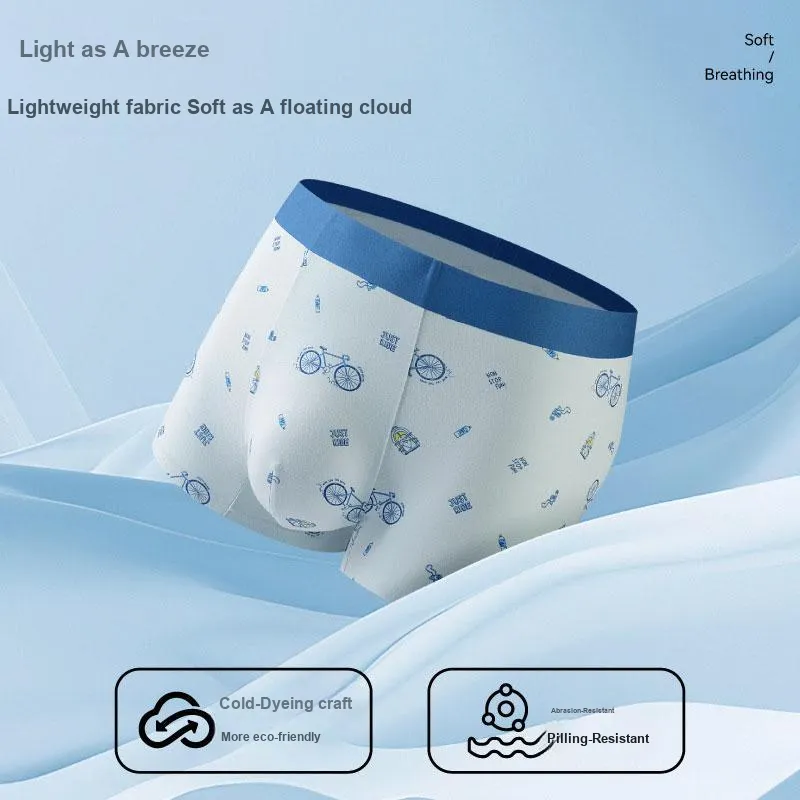 PLANDOO Underpants Men's 3 Pack-9