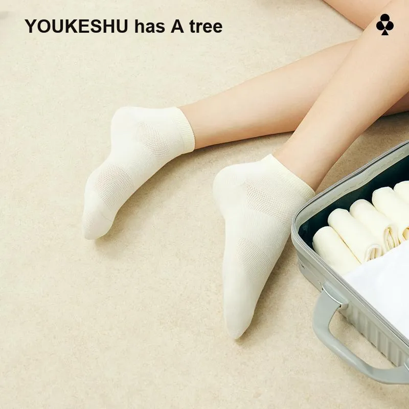 YOUKESHU Women's Socks-32