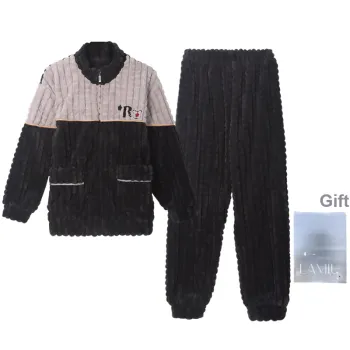 Lan Miao Pajama Set Women's Shopping Bag Carbon Gray