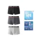 Black+Light Gray+Dark Gray (Box 3 Pack)