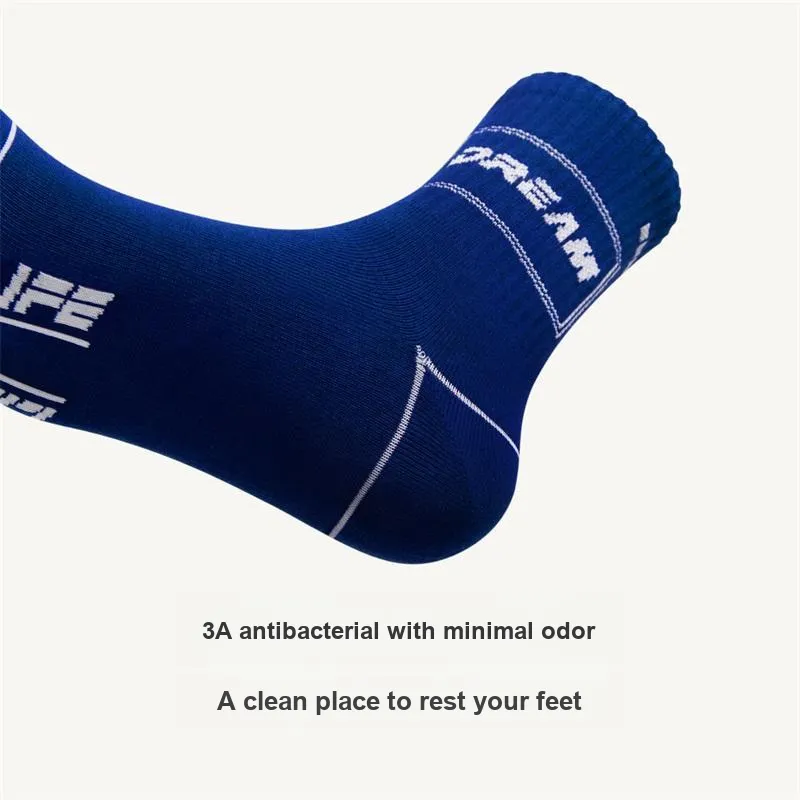 Crabsecret Battle Armor Series Mid-Calf Socks Men's 4 Pack-10