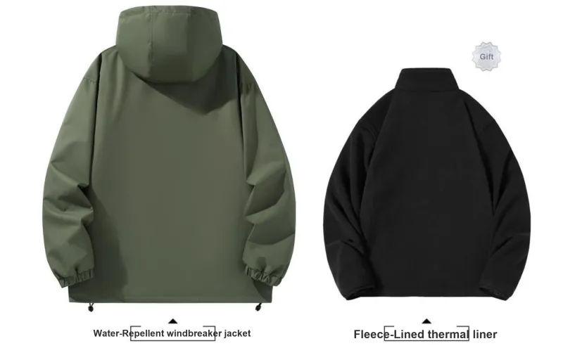 BOBBY ABLEY Windbreaker Jacket Unisex-11