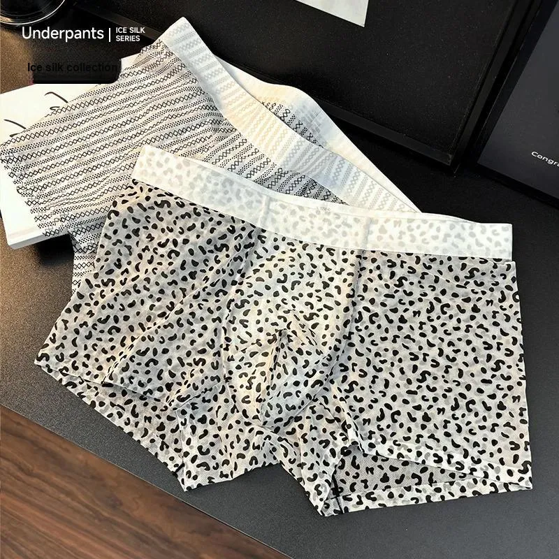 DUINIDESIYU Underpants Men's Combo Set-5