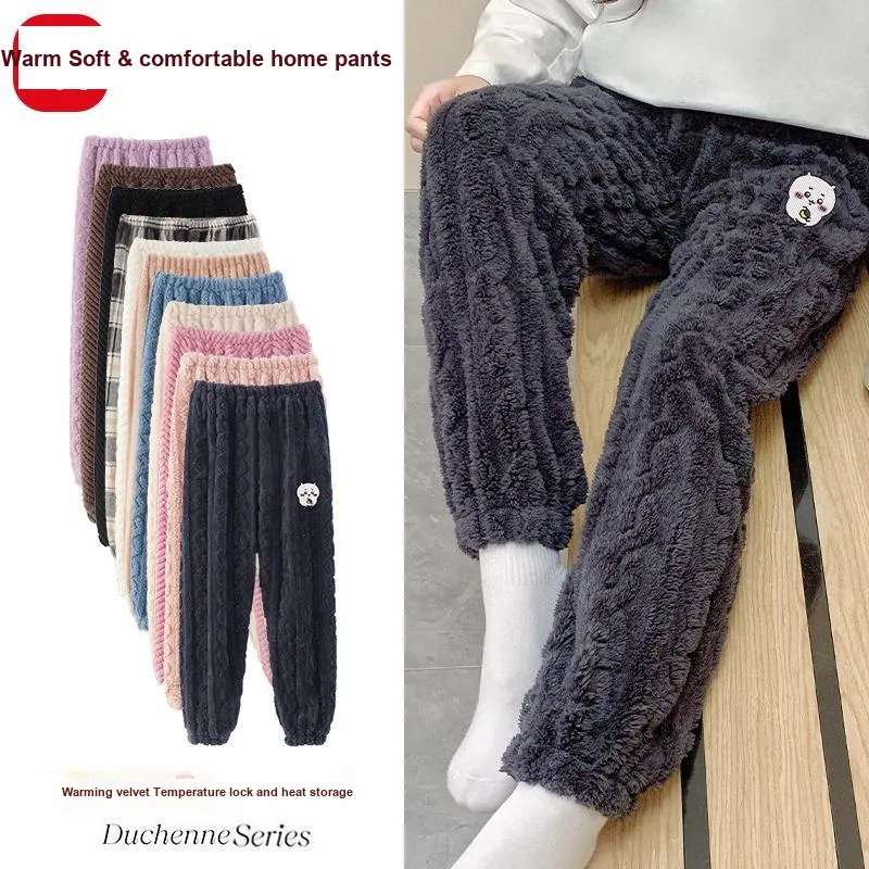 MADALLO Pajama Pants Women's Dark Gray-1