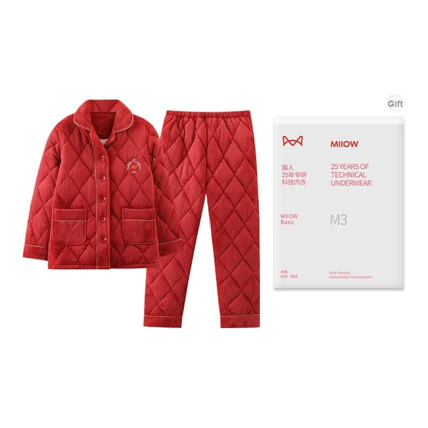 MIIOW Pajama Set Unisex Gift Box Set