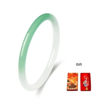 Best Wishes Chalcedony Bangles Unisex