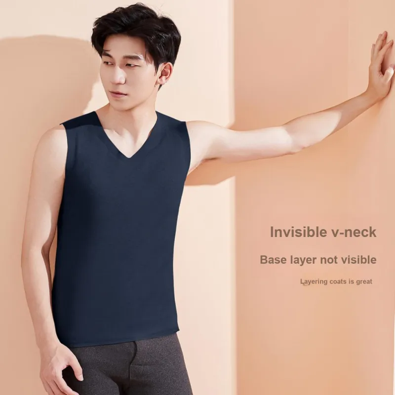 ALDOLA Men Thermal Tops-3