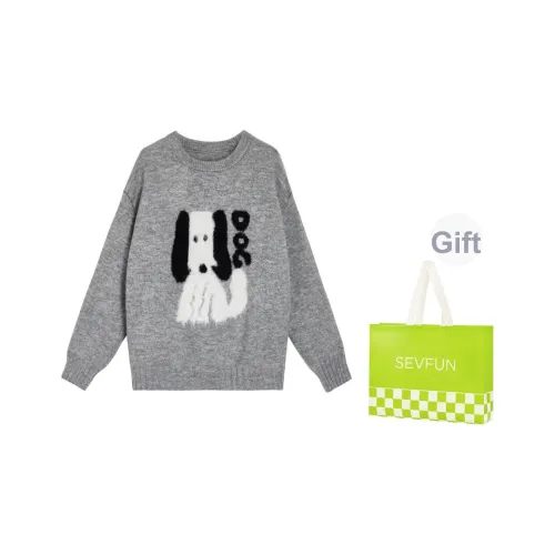 7 SEVFUN Женские Свитера