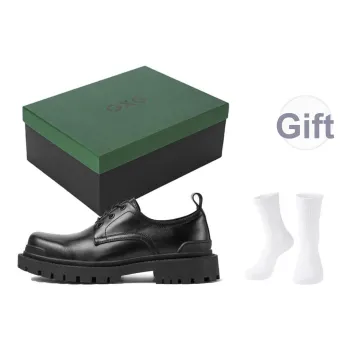 GXG Cool Fashion Derby Shoes Dress Shoes Men's Black
