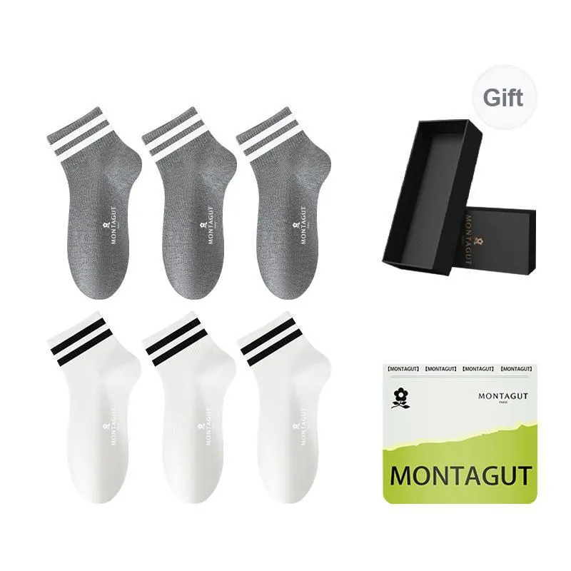 Montagut Mid Calf Socks Women's Box 6 Pack-65
