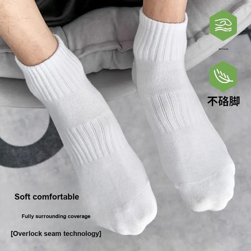Warrior Mid Calf Socks Unisex Combo Set-10