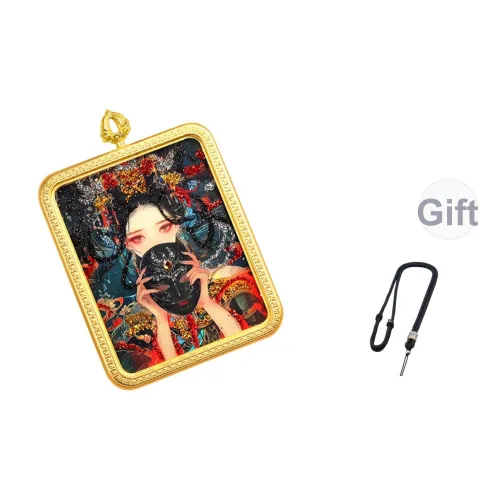 CHRROTA Титановая сталь Шармы Подвески Унисекс