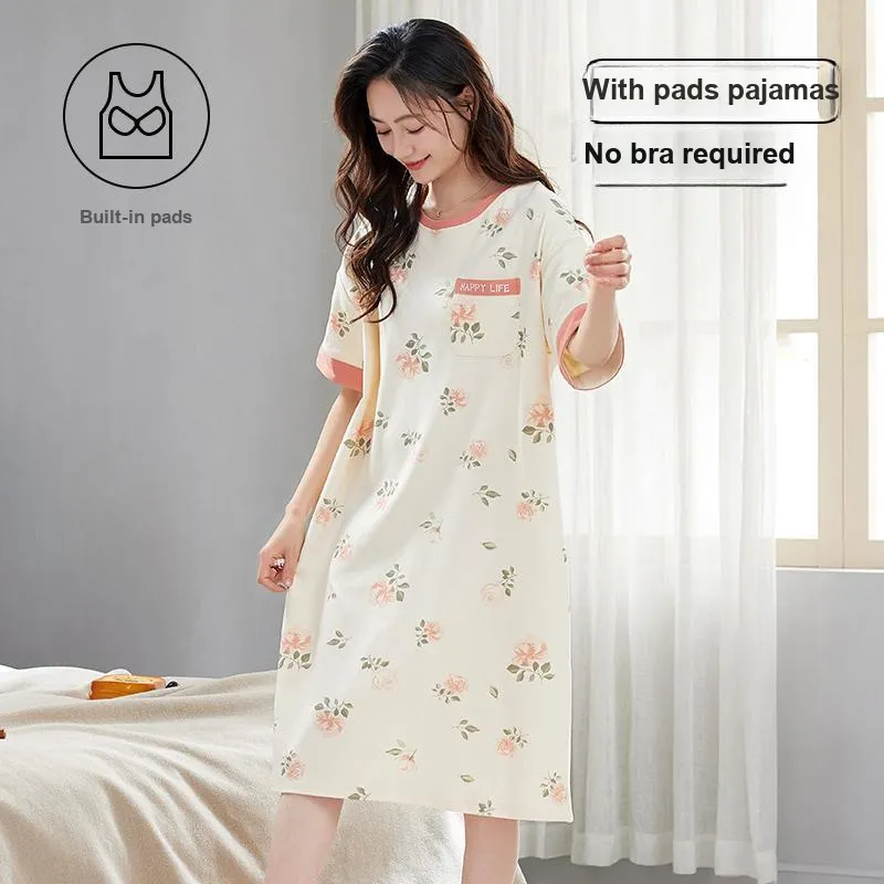 GOSO Nightgown Women's Image Color-1