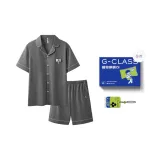 [Summer Cropped Men's]Carbon Gray