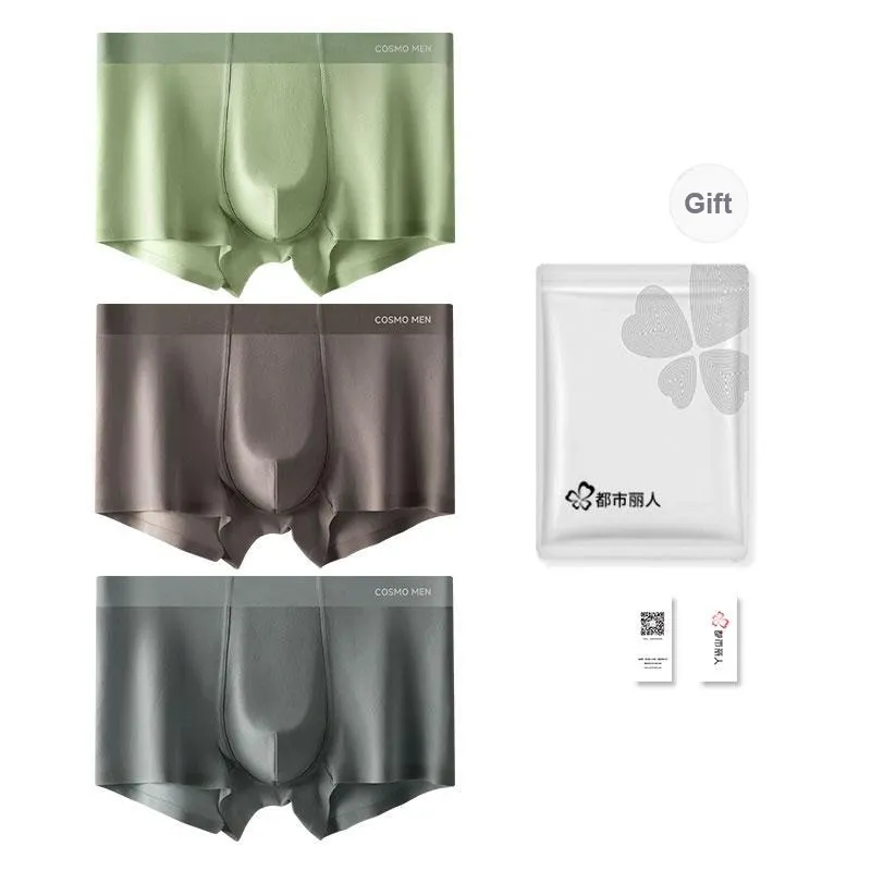 Urban Beauty Underpants Men's Shopping Bag 3 Pack-9