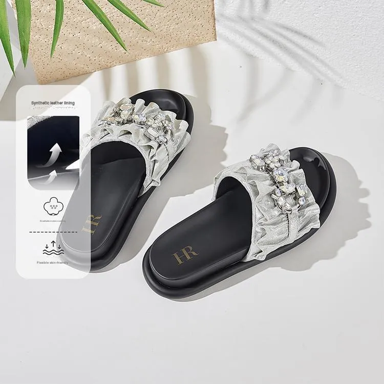 HR Abrasion Resistant Slide Slippers Women's-10