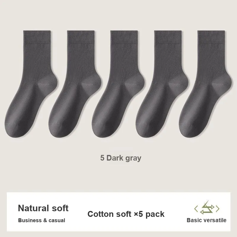 7 SEVFUN Mid Calf Socks Men's Combo Set-11