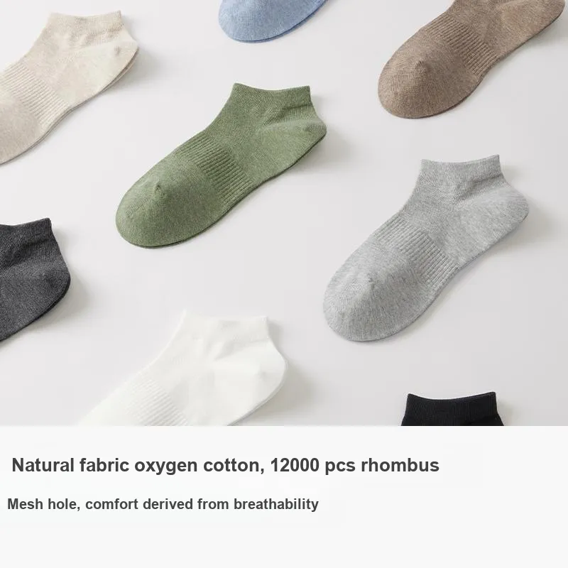 B&C.Room Ankle Socks Unisex Combo Set-3