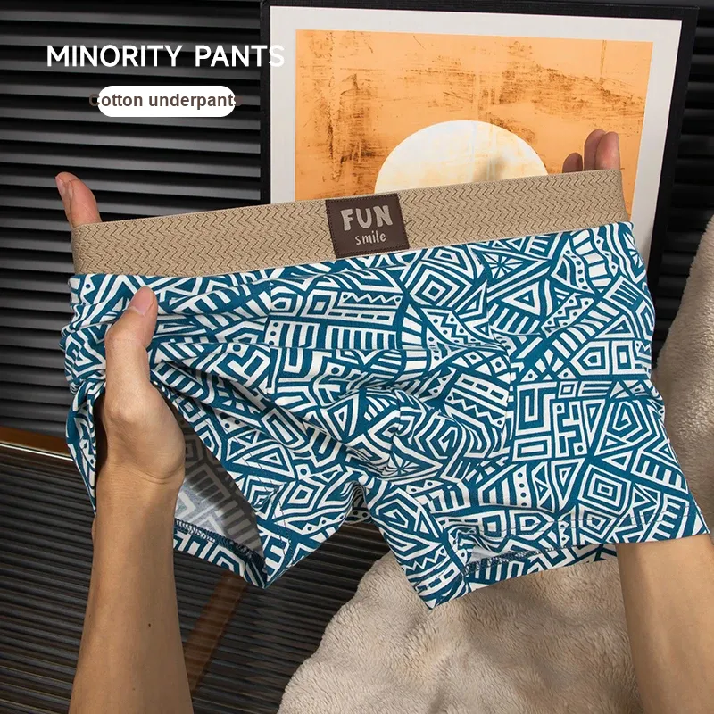 DUINIDESIYU Underpants Men's Combo Set-4