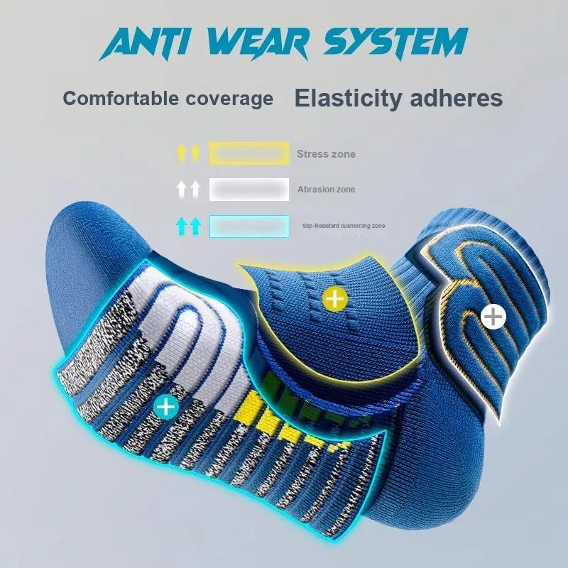 LUOLIAN Mid Calf Socks Unisex 3 Pack-11